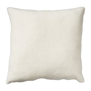 Sierkussen teddy - beige - 45x45 cm