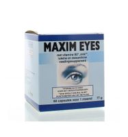 Maxim eyes