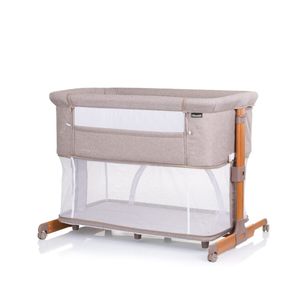 Co-sleeper Mommy &apos;n Me 2 in 1 beige Chipolino, direct bruikbaar vanaf de geboorte!