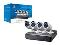 LevelOne DSK-4001, 4-kanaals CCTV-bewakingsset