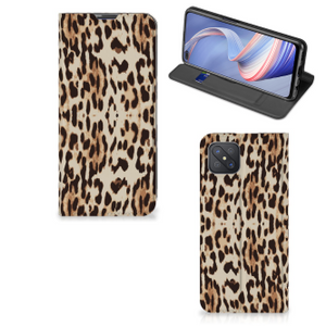 OPPO Reno4 Z 5G Hoesje maken Leopard