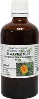 Natura Sanat Eschscholtzia calif / slaapmutsje tinctuur bio (100 ml)