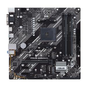 Asus PRIME B550M-K Moederbord Socket AMD AM4 Vormfactor Micro-ATX Moederbord chipset AMD® B550