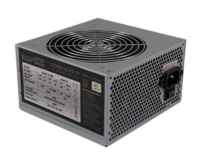 LC-Power LC500-12 V2.31 power supply unit 350 W 20+4 pin ATX ATX Grijs