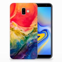 Hoesje maken Samsung Galaxy J6 Plus (2018) Watercolor Dark - thumbnail