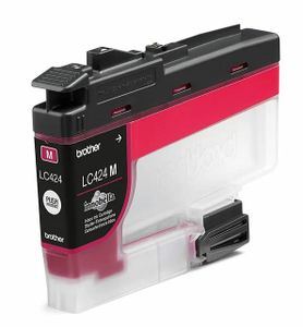 Brother LC-424M inktcartridge 1 stuk(s) Origineel Magenta