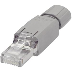 WAGO RJ45-connector IP20 - CAT5e 750-975 Stekker, recht Aantal polen: 8P8C Grijs 1 stuk(s)