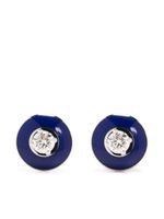 Selim Mouzannar boucles d'oreilles Mina en or blanc 18ct serties de diamants - Argent - thumbnail