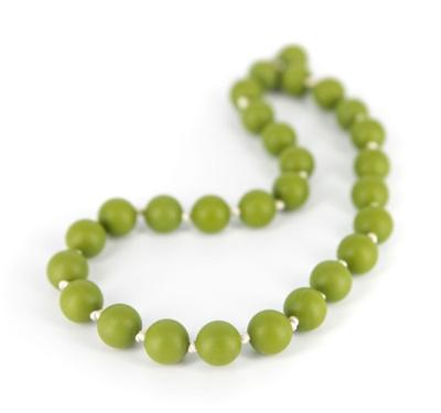 Lollipops & More bijtketting Macaron Shorty 25 cm silicone