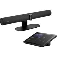 Jabra PanaCast 50 Video Bar System MS Conferentiesysteem HDMI, USB-A, USB-C, RJ45, WiFi, Bluetooth Zwart