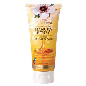 Wild Ferns - Manuka Honing Gezichtsscrub - 100ml