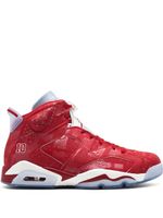 Jordan x Slam Duck baskets Air Jordan 6 Retro - Rouge