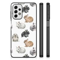 Dierenprint Telefoonhoesje voor Samsung Galaxy A23 Konijntjes