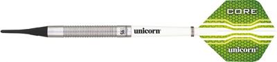 Unicorn dartpijlen Core XL T95 softtip 95% gewicht 18 gram Unicorn dartpijlen Core XL T95 softtip 95% gewicht 18 gram
