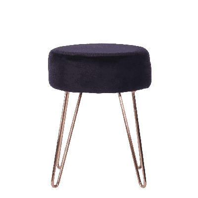 Krukje Giandenio Zwart velvet