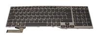 Fujitsu Keyboard Black (Danish), FUJ:CP631046-XX