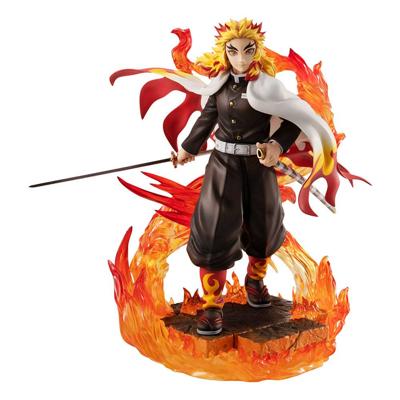 Demon Slayer Kimetsu no Yaiba G.E.M. PVC Statue Rengoku Kyojuro 21 cm Demon Slayer Kimetsu no Yaiba G.E.M. PVC Statue Rengoku Kyojuro 21 cm