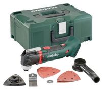 Metabo MT 18 LTX Accu-Multitool 18V Body in Metaloc - 613021840