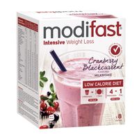 Modifast Intensive Milkshake Cranberry 440g - thumbnail