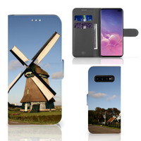 Samsung Galaxy S10 Plus Flip Cover Molen - thumbnail