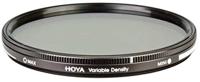 Hoya, Filter om vast te schroeven met variabele dichtheid, variabele dichtheid, 62 mm, zwart, 62 mm