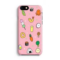 Happy bento friends: Volledig Geprint iPhone 7 Hoesje - thumbnail