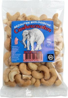 Horizon Cashewnoten Gezouten Horizon Cashewnoten Gezouten