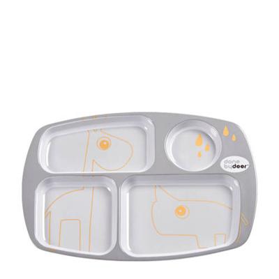 Done by Deer compartimenten bord grijs Done by Deer compartimenten bord grijs