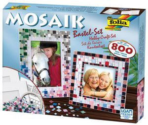 Folia knutselset mozaïek Fotokader