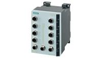 Siemens 6GK5208-0HA10-2AA6 Netwerk switch 10 / 100 MBit/s