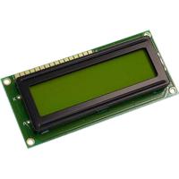 Display Elektronik LC-display Geel-groen 16 x 2 Pixel (b x h x d) 80 x 36 x 9.6 mm DEM16216SYH-LY - thumbnail