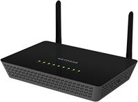 NETGEAR R6220 draadloze router AC1200 (dual-band, tot 1200 Mbps, dekking tot 90 m² en 20 apparaten, gratis Nighthawk-app, 4x 1G Ethernet en 1x USB 2.0-poorten)