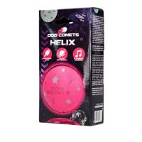 Dog Comets Ball Helix Hondenspeelgoed, zelfbewegende hondenbal, oplaadbaar hondenspeelgoed, hondenspeelgoed met dierengeluiden (roze)