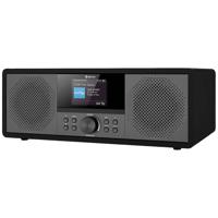 Denver MIR-270B Internetradio met CD-speler Internet, DAB+, VHF (FM) AUX, Bluetooth, CD, USB, WiFi, Internetradio Zwart