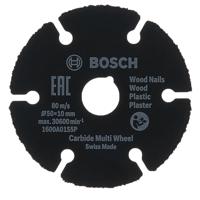 Bosch Accessories Bosch 1600A01S5X Doorslijpschijf recht 50 mm 1 stuk(s) - thumbnail