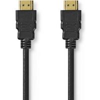 HDMI© Kabel | HDMI© Connector | HDMI© Connector | 8K@60Hz | eARC | Verguld | 3.00 m | PVC | Zw