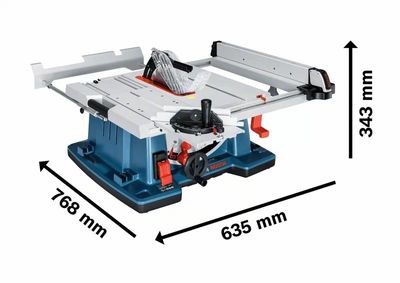 Bosch Professional 0601B30400 Tafelcirkelzaag 254 mm 30 mm 2100 W