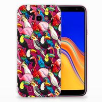 Samsung Galaxy J4 Plus (2018) TPU Hoesje Birds - thumbnail