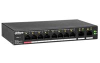 SWITCH CLOUD DAHUA DH-CS4010-8ET-110 SWITCH MIT 8-PORT POE