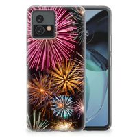 Motorola Moto G72 Silicone Back Cover Vuurwerk