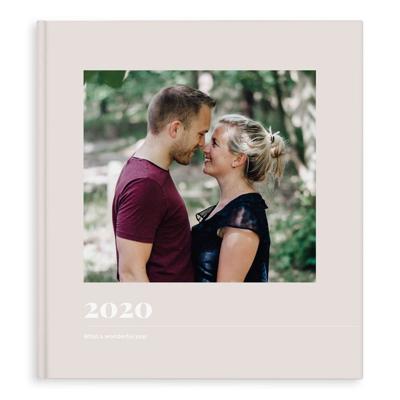 Fotoboek maken - Jaarboek - XL - Hardcover - 40 pagina's