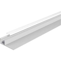 EVN APTB1AM200 EVN Lichttechnik Profiel Aluminium (l x b) 2000 mm x 47.00 mm 1 stuk(s) - thumbnail