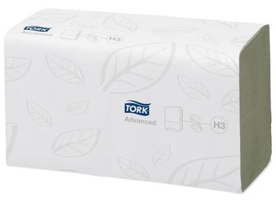 TORK 290179 Zickzack Advanced Papieren handdoeken (l x b) 23 cm x 25 cm Groen 3750 stuk(s)
