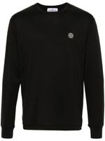 Stone Island t-shirt en coton - Noir