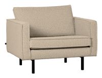 BePureHome Fauteuil Rodeo Bouclé - Beige - thumbnail