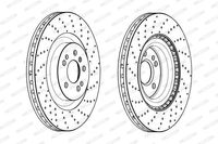 Remschijf DDF2202C1 - thumbnail