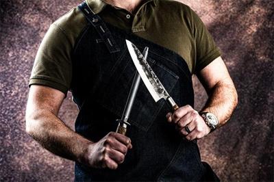 VG10 Forged aanzetstaal