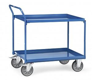 Fetra Hauptartikel 4922 Tafelwagen Staal Poedercoating Laadvermogen (max.): 400 kg Stralend blauw (RAL 5007)