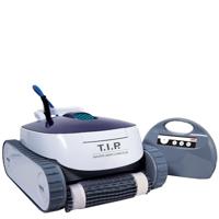 T.I.P. Sweeper 18.000 CLIMB PLUS 30439 Zwembadrobot (100 m³ zwembadgrootte, 18.000 l/u debiet, vloerreiniging, waterlijn, waterjet-sproeiers, onafhankelijk, volautomatisch, reinigingsmodi)