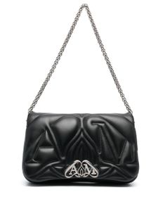 Alexander McQueen sac porté épaule The Seal - Noir